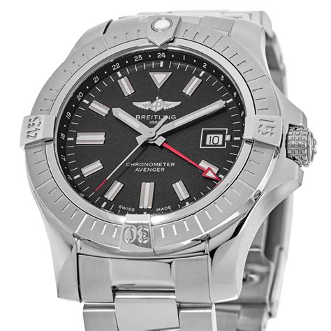 breitling herrenuhr avenger automatic 43|men's avenger automatic 43 watch.